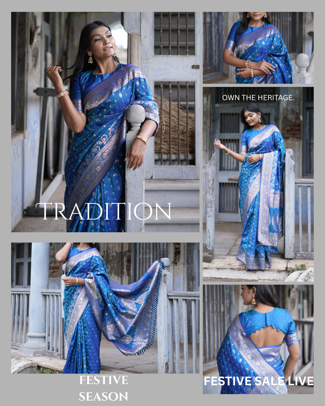 Silver Jari K Blue