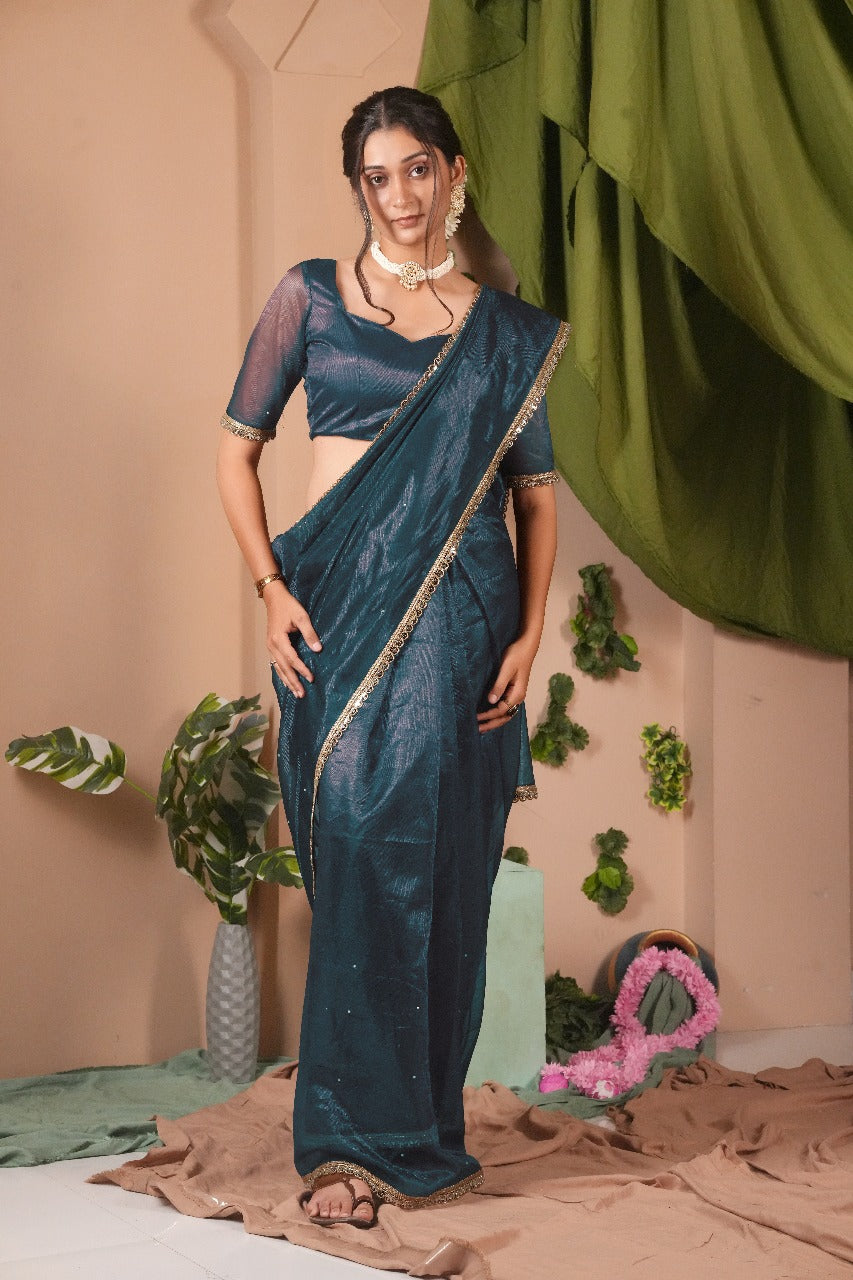 Patti Mirror-Blue