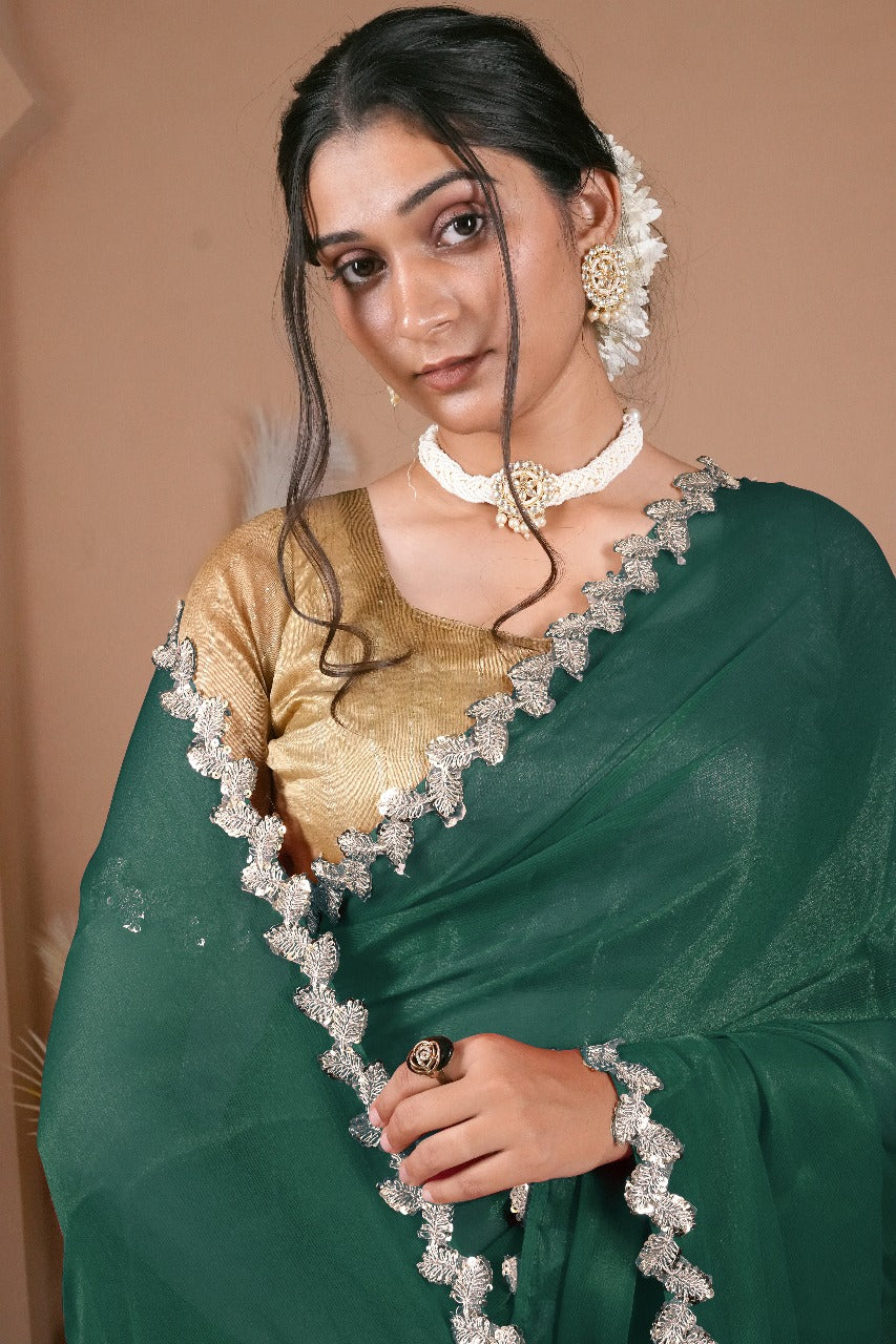 Paatti Lace-Green