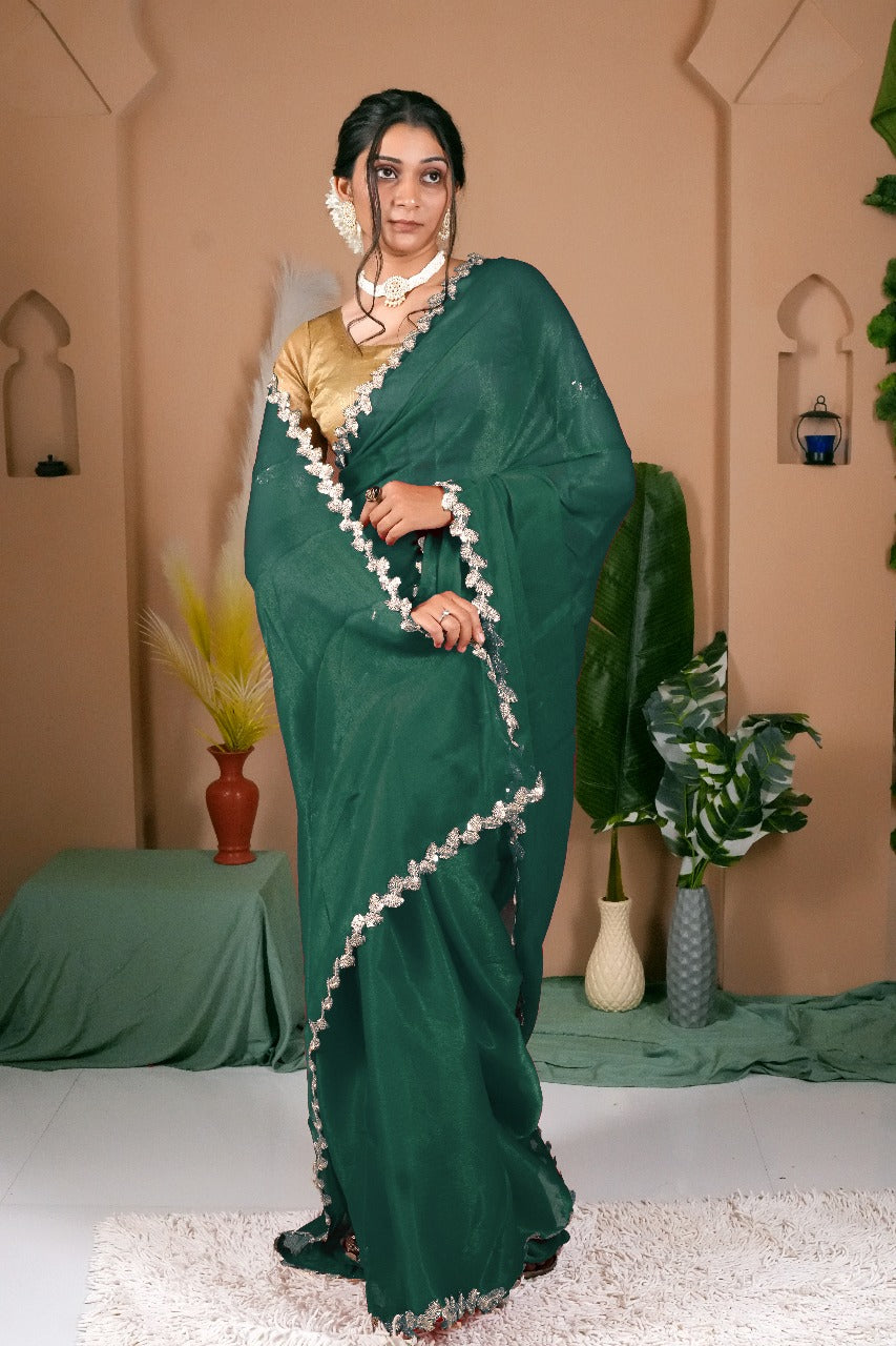 Paatti Lace-Green