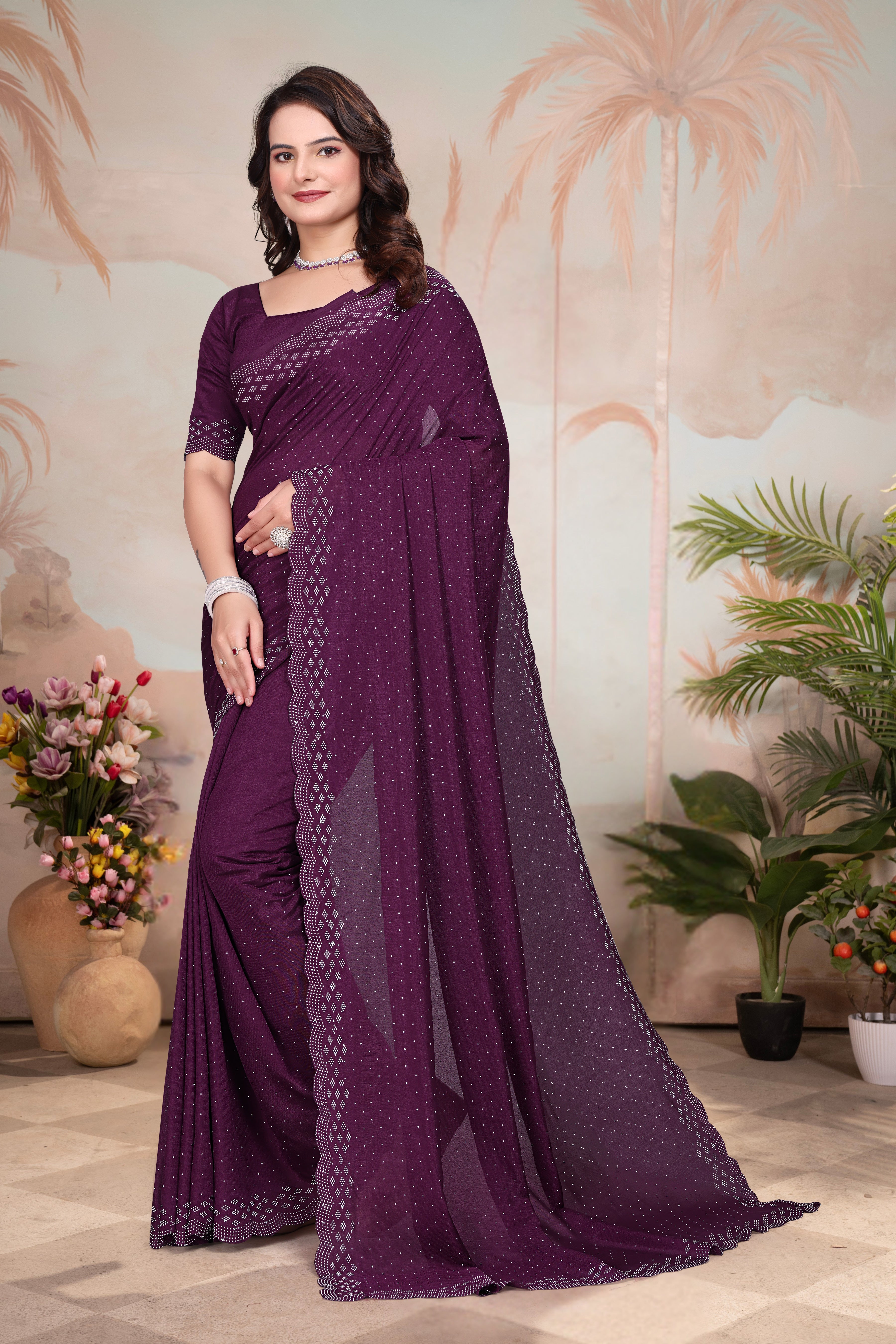 Pure Kanjivaram Silk Saree With Blouse Piece