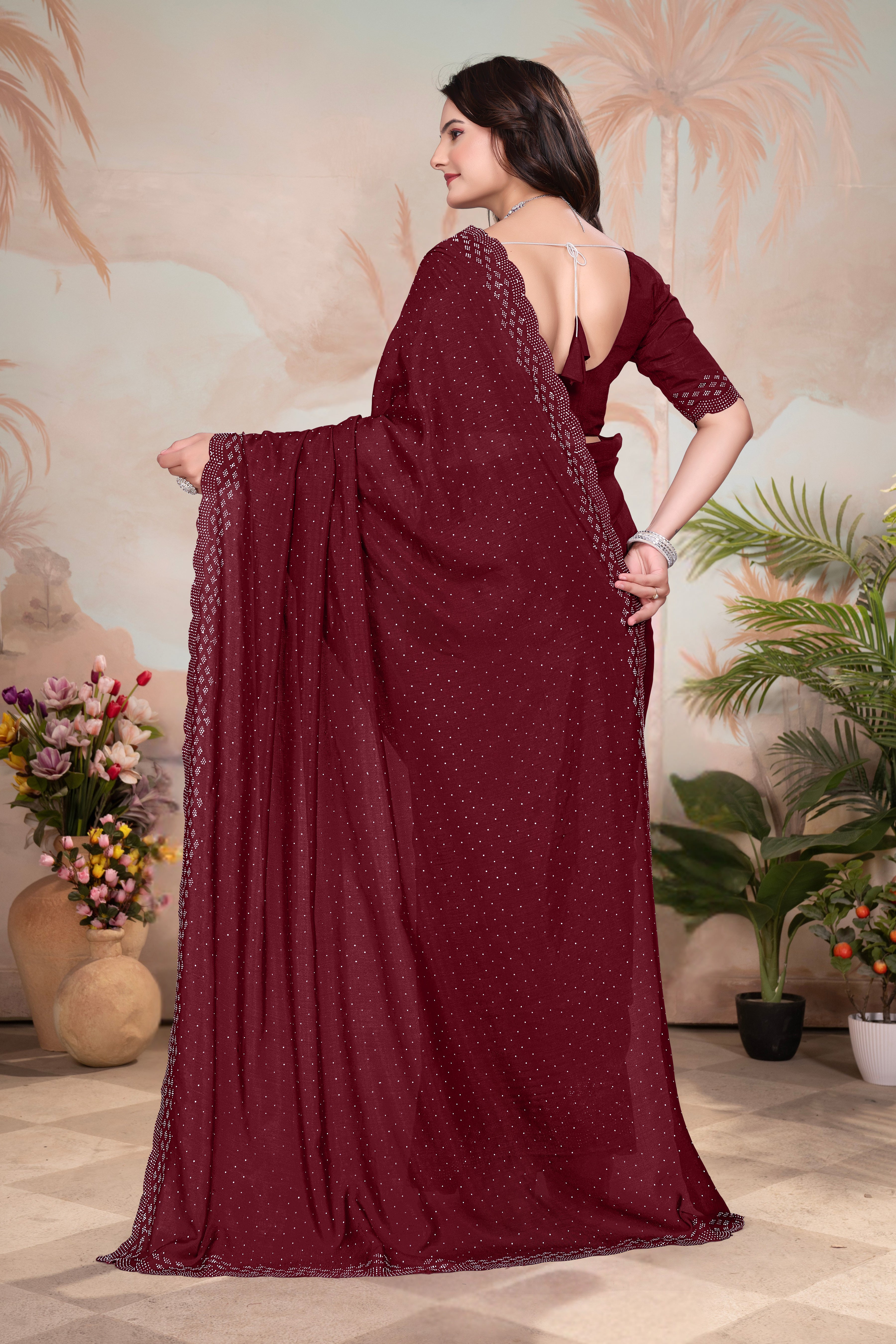 Pure Kanjivaram Silk Saree With Blouse Piece