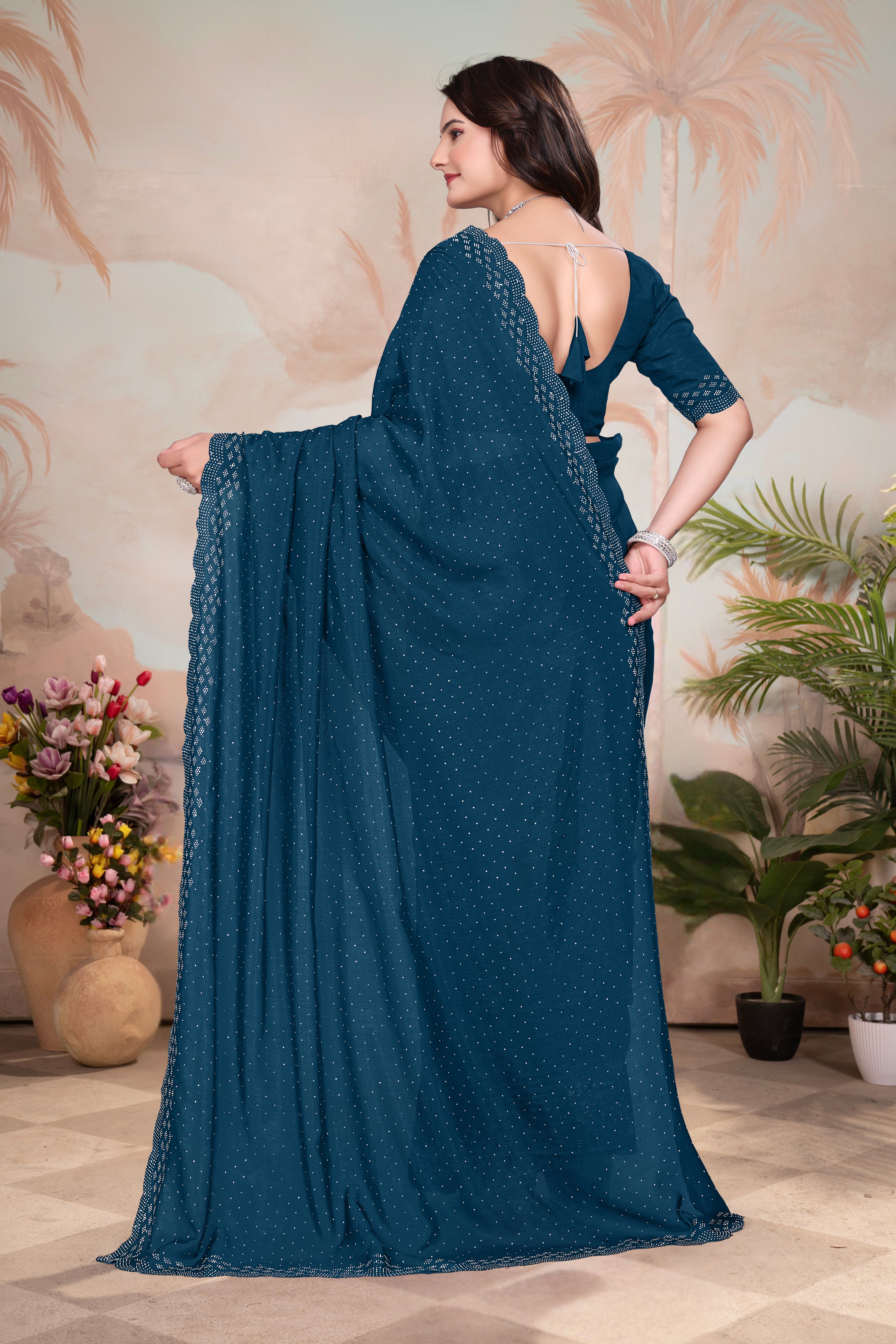 Pure Kanjivaram Silk Saree With Blouse Piece