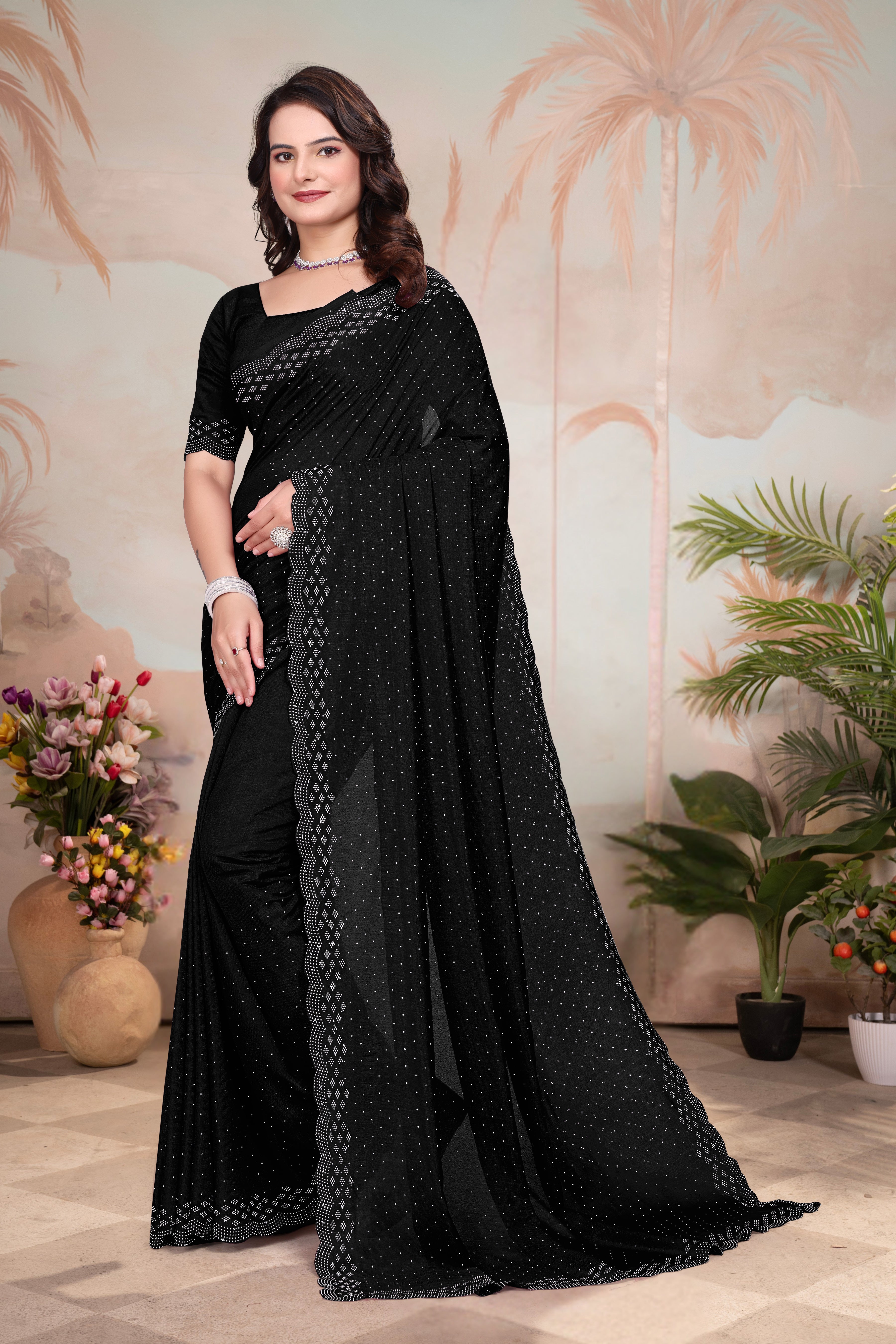 Pure Kanjivaram Silk Saree With Blouse Piece