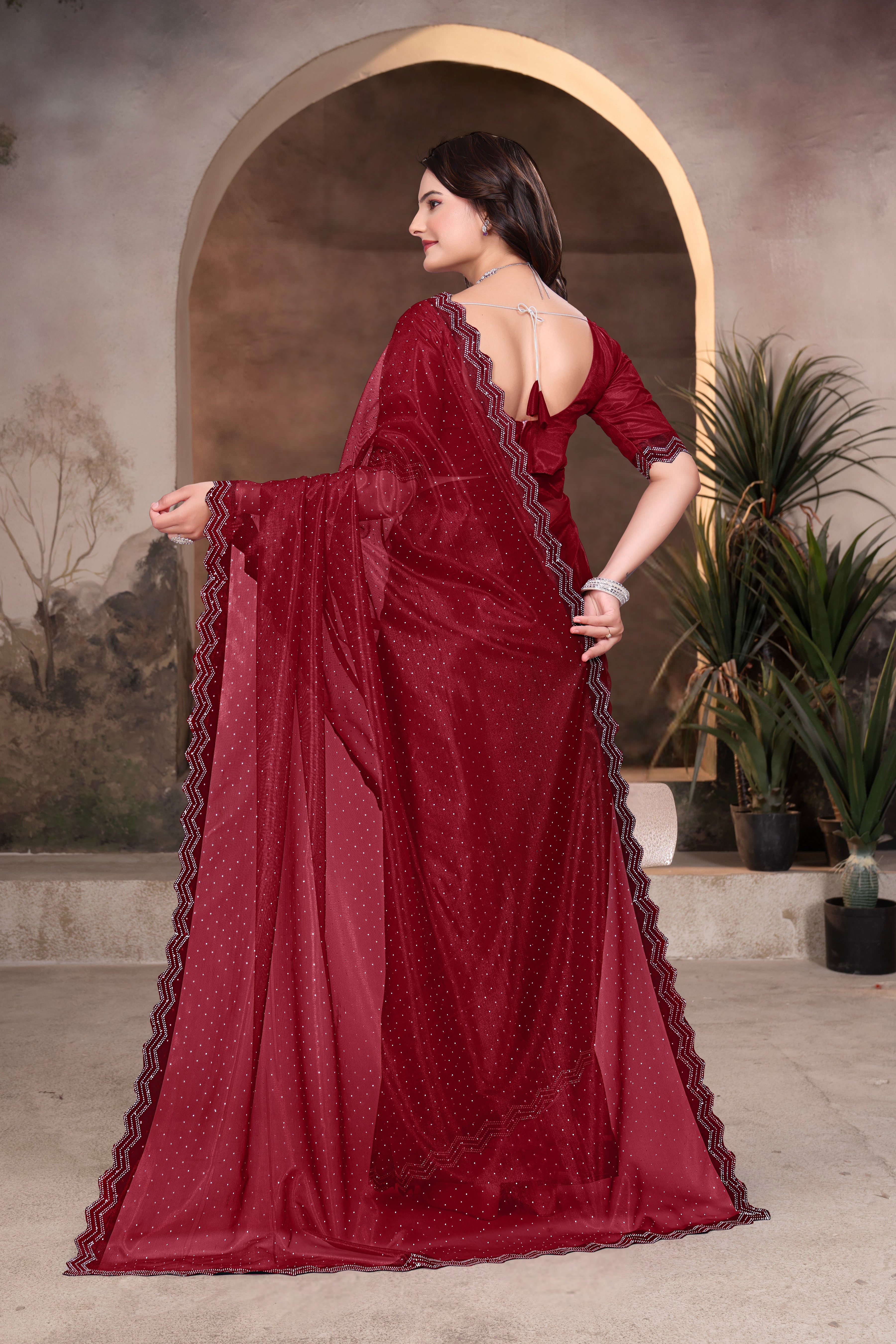 Pure Kanjivaram Silk Saree With Blouse Piece