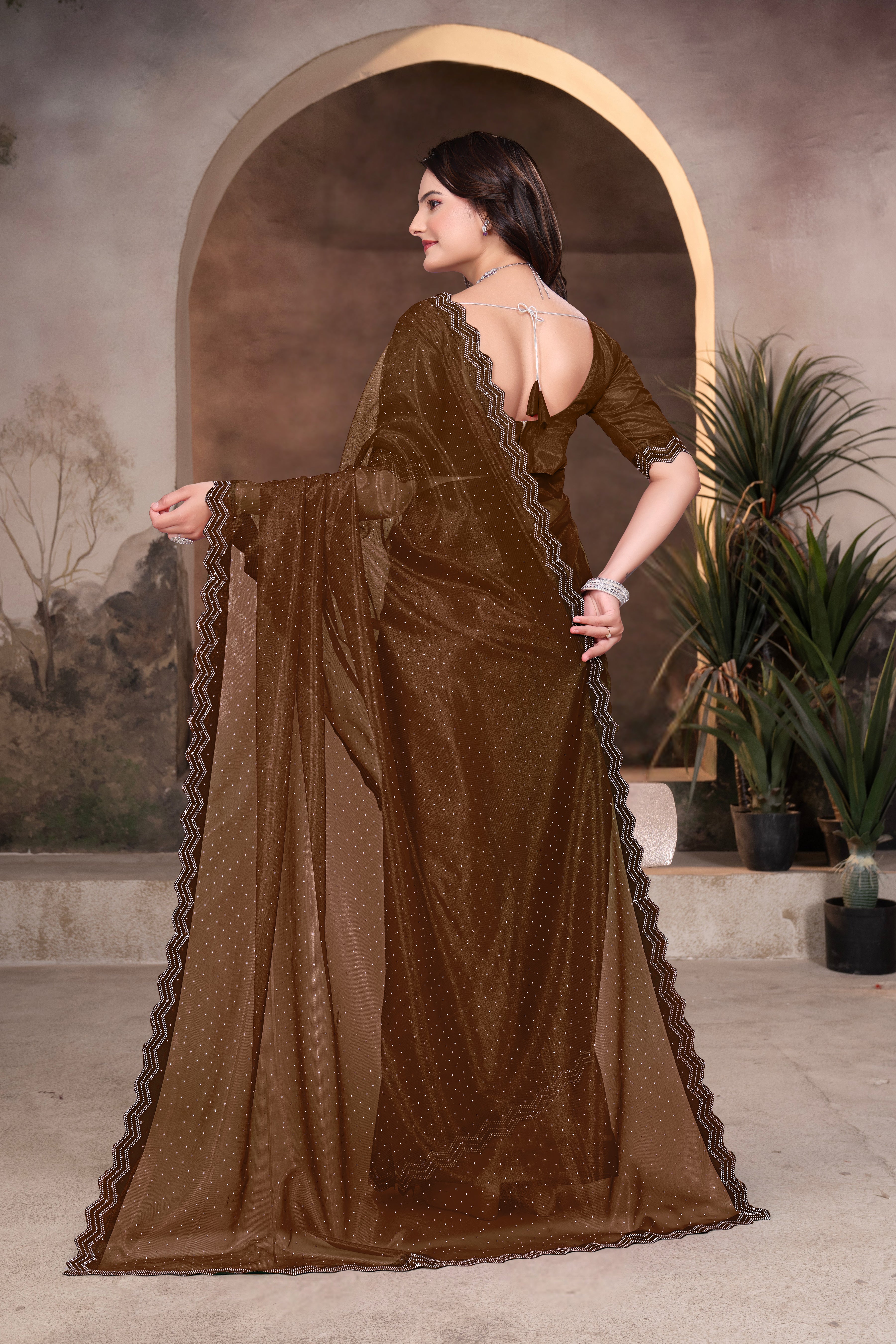 Pure Kanjivaram Silk Saree With Blouse Piece