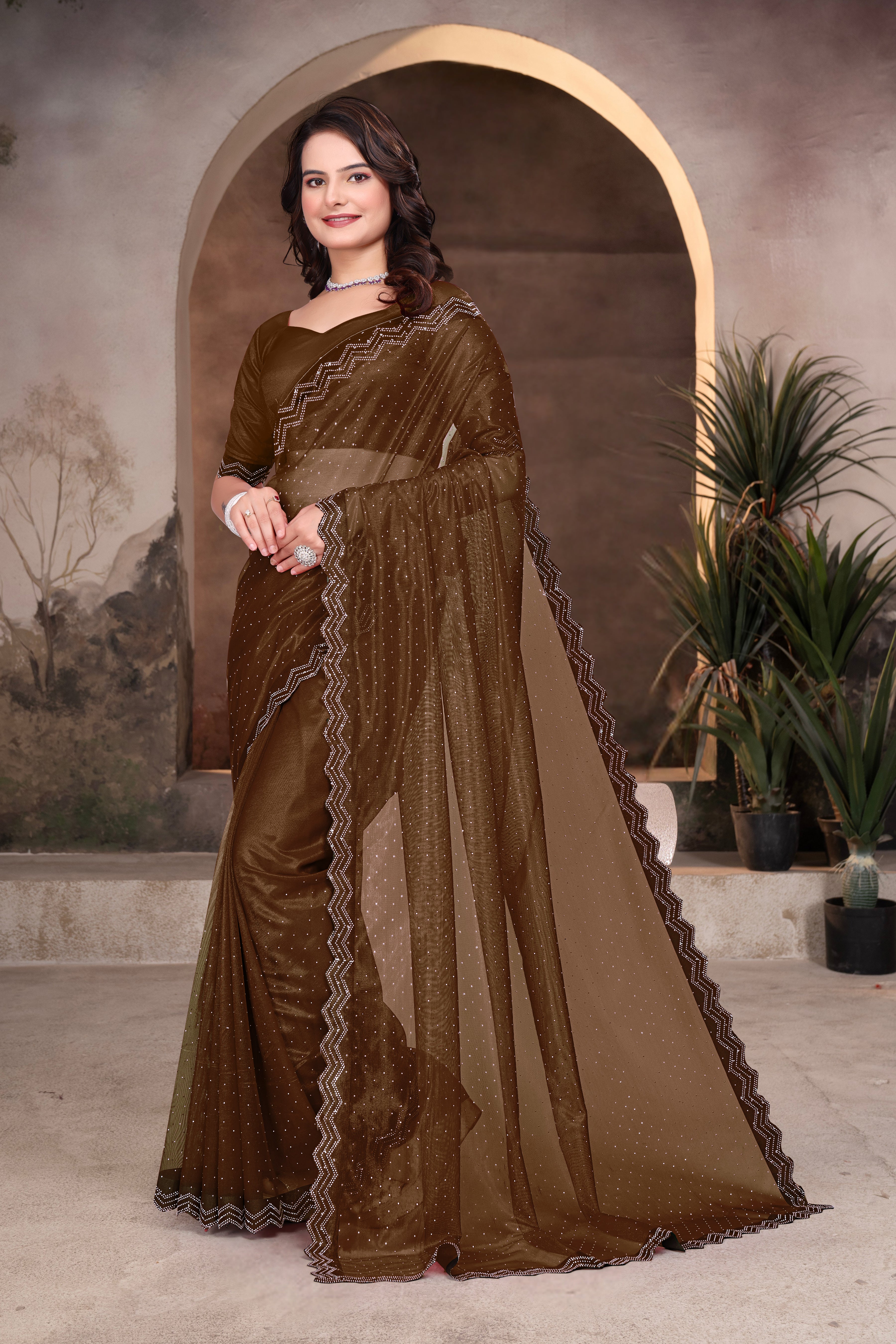 Pure Kanjivaram Silk Saree With Blouse Piece