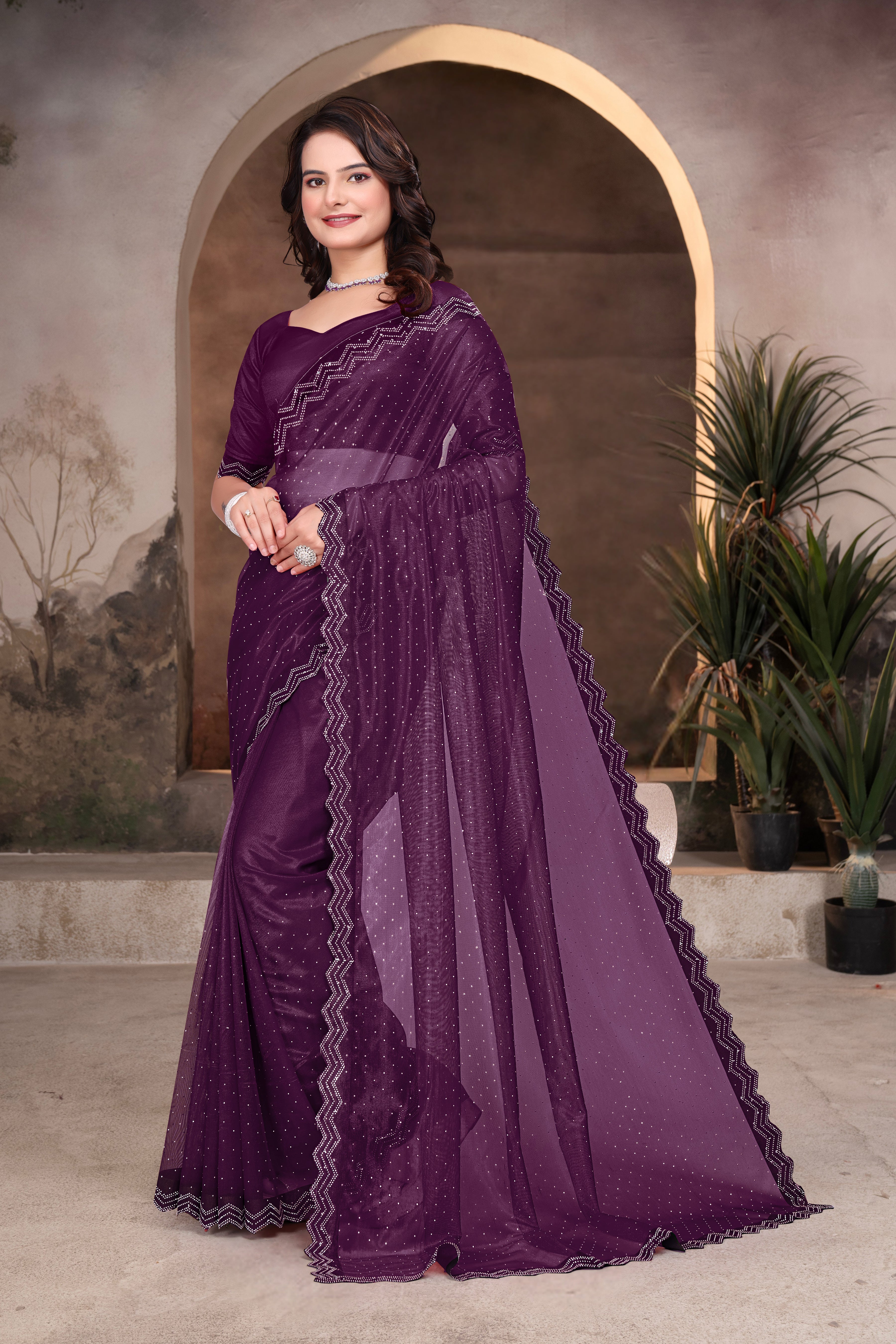 Pure Kanjivaram Silk Saree With Blouse Piece