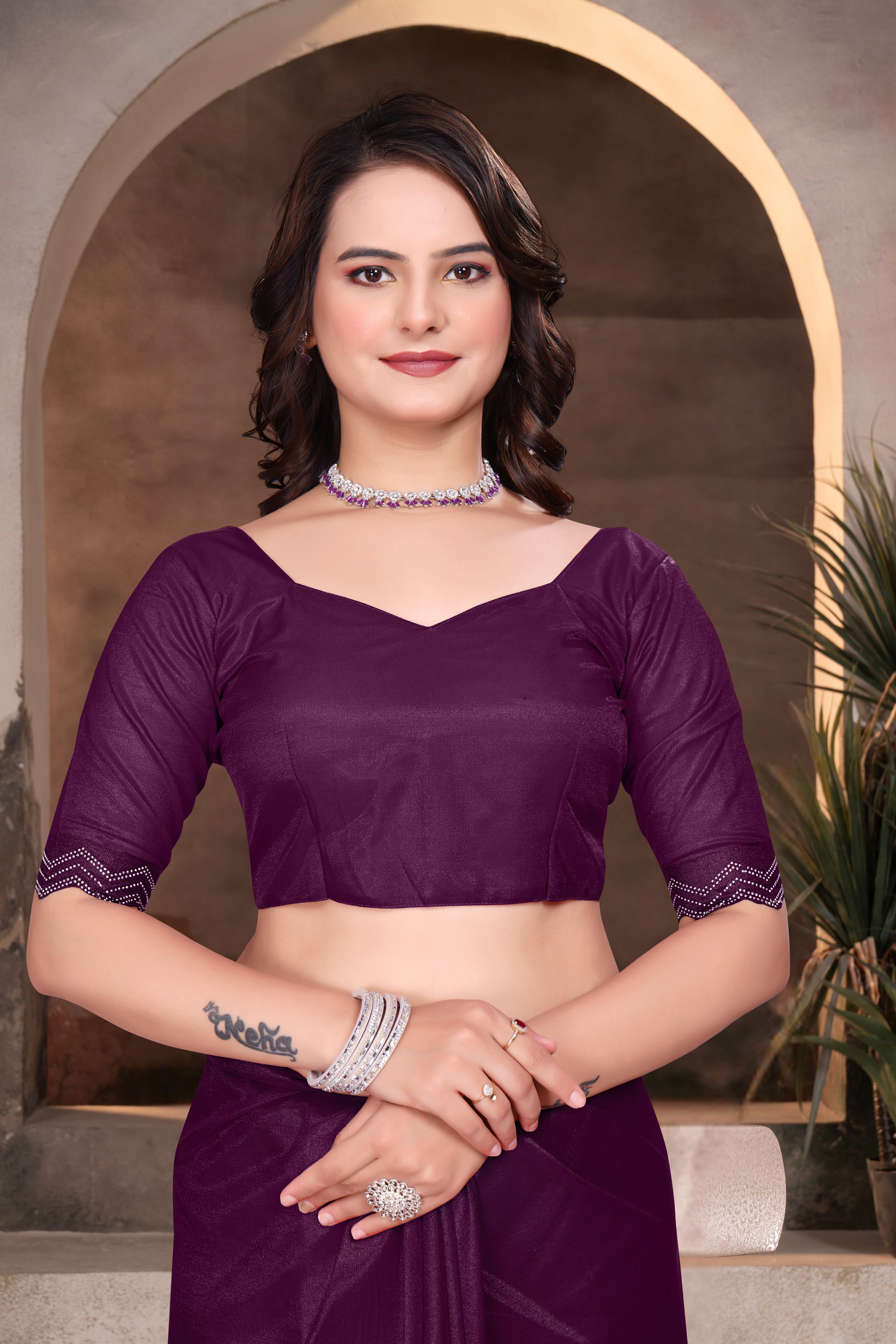 Pure Kanjivaram Silk Saree With Blouse Piece