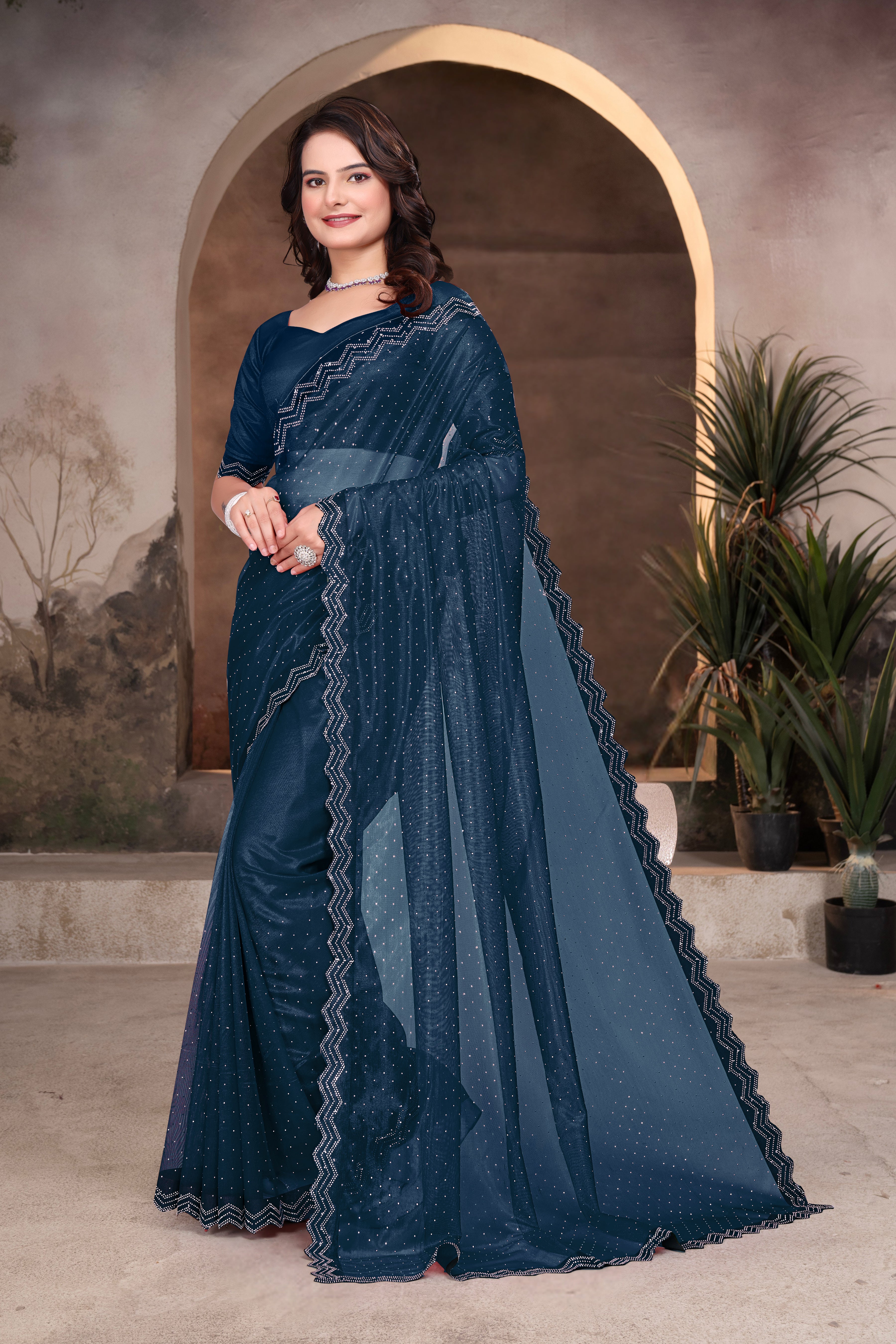 Pure Kanjivaram Silk Saree With Blouse Piece