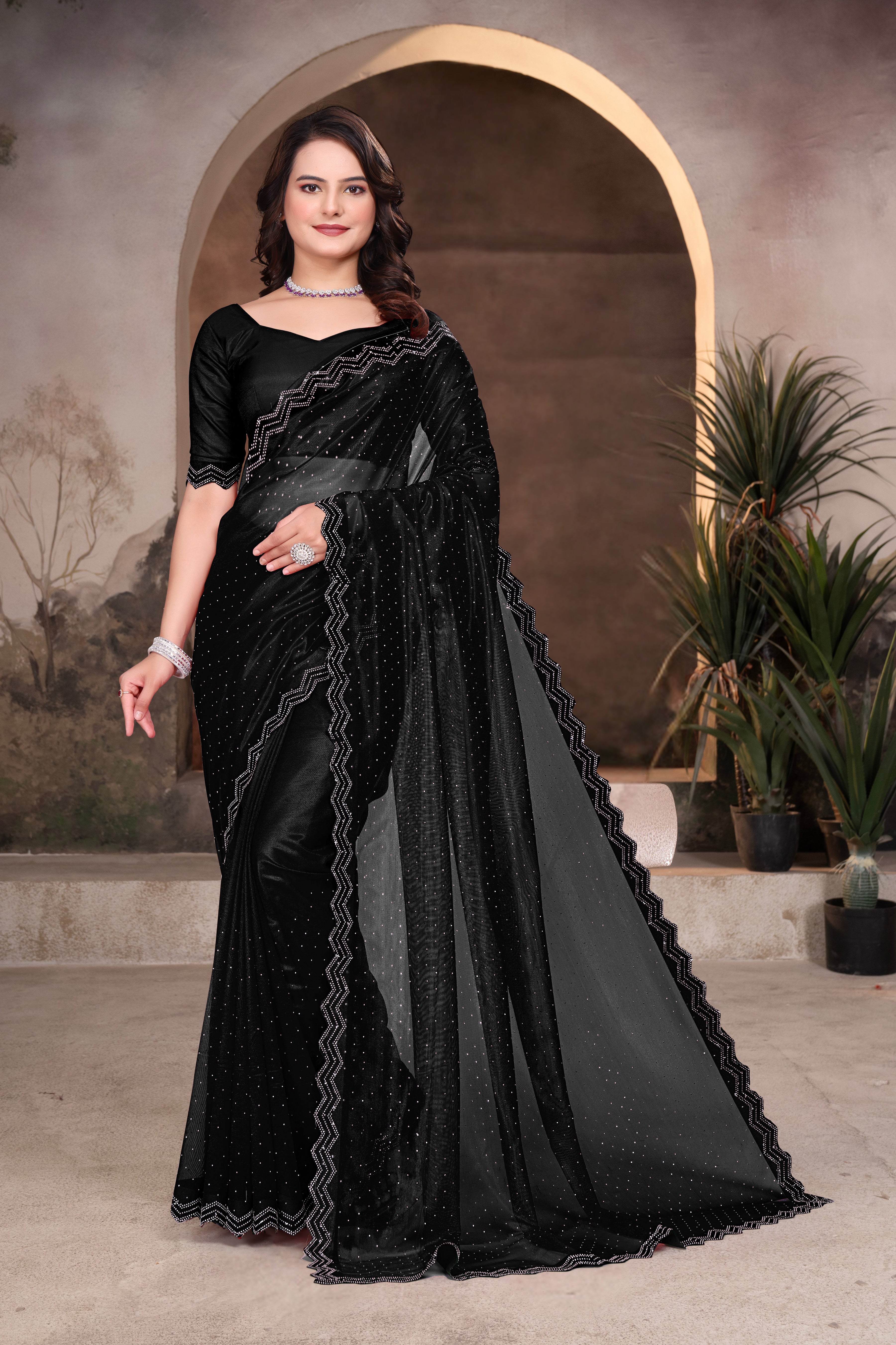Pure Kanjivaram Silk Saree With Blouse Piece