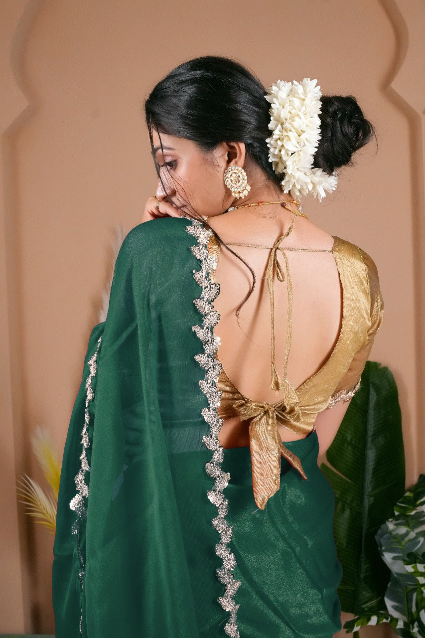 Paatti Lace-Green