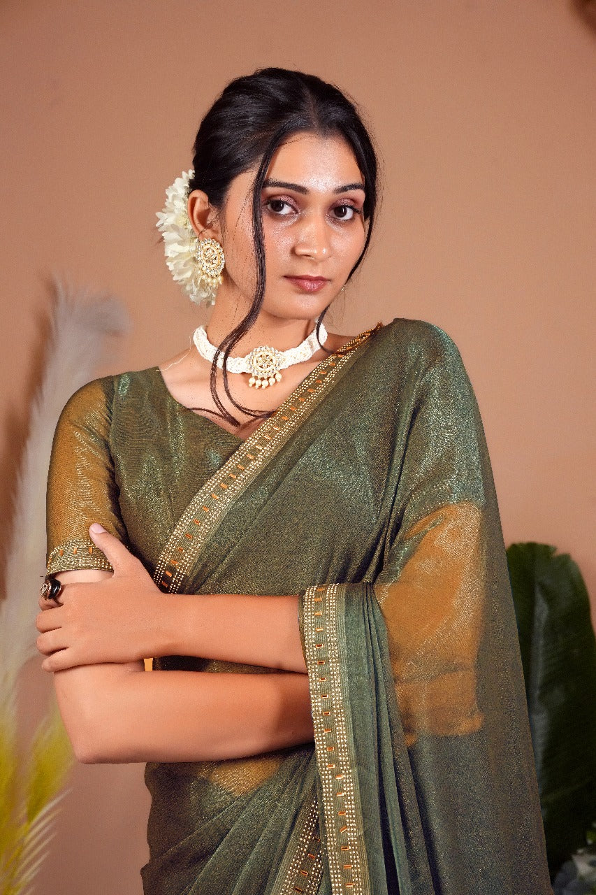 Silver Gold-Mehndi