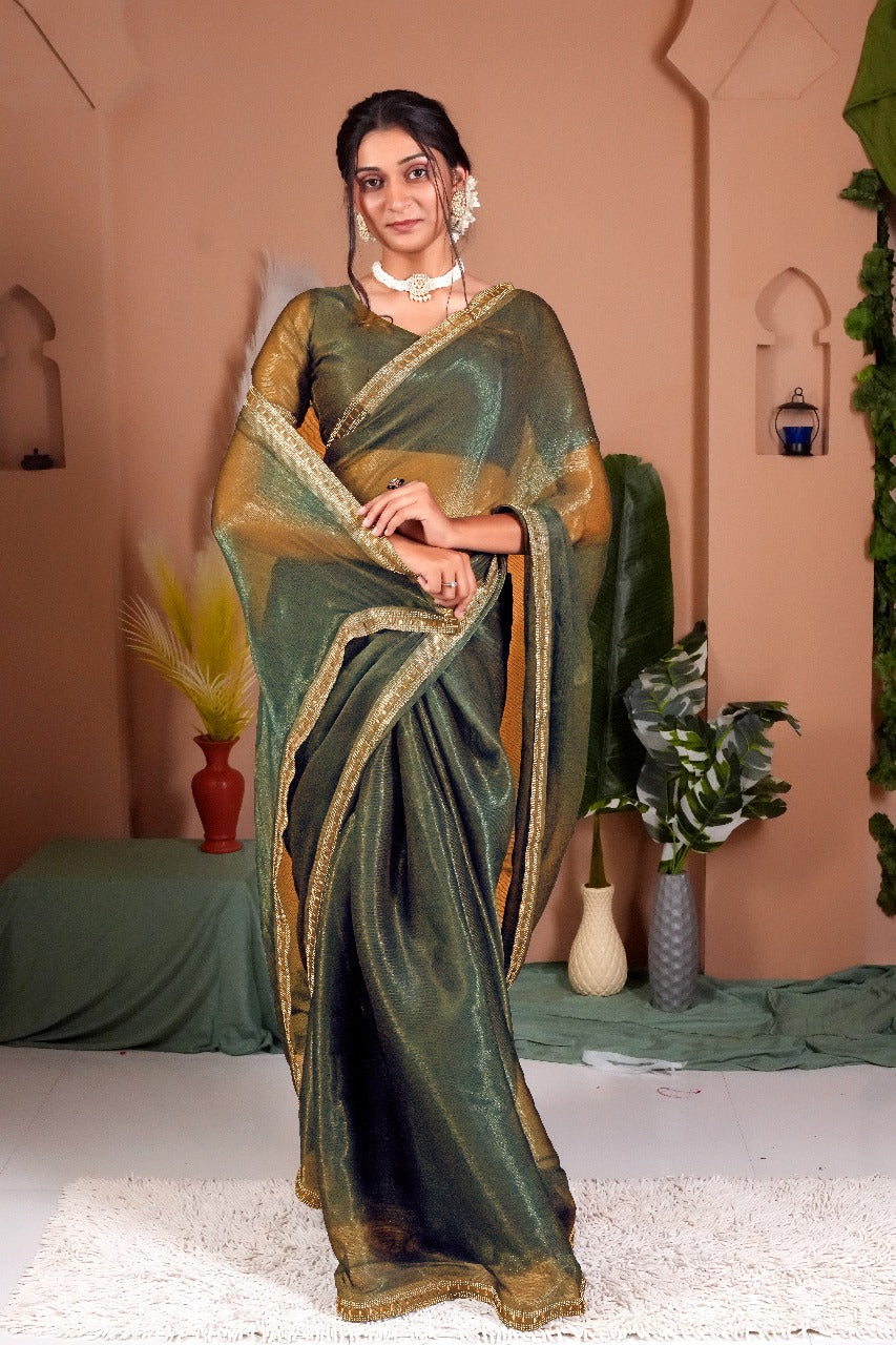 Silver Gold-Mehndi