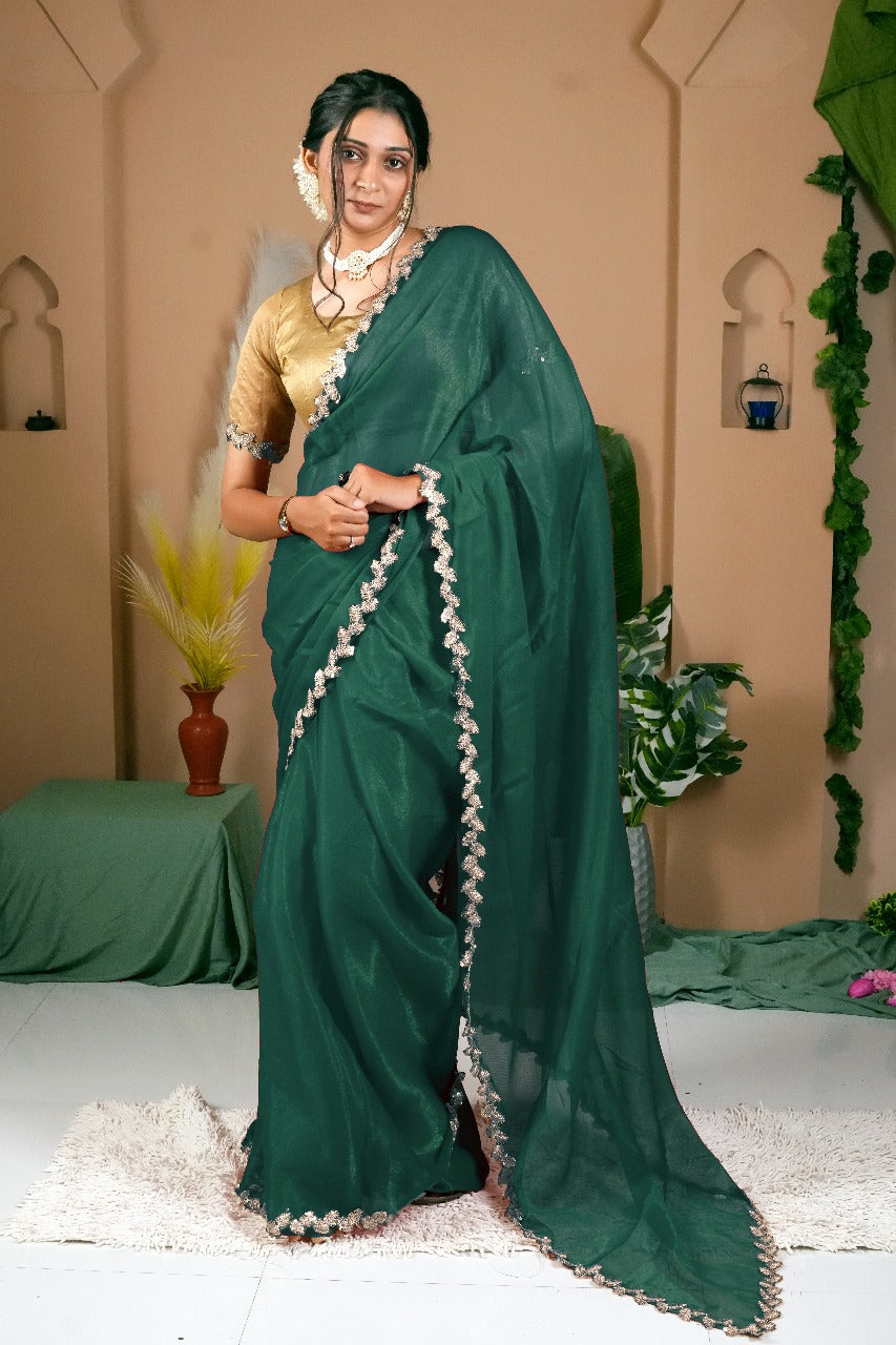 Paatti Lace-Green