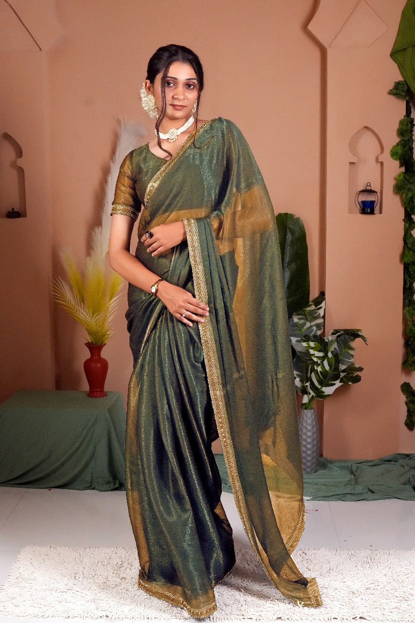 Silver Gold-Mehndi