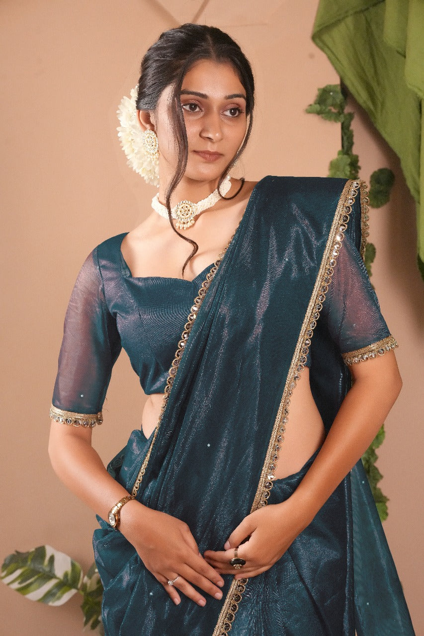 Patti Mirror-Blue