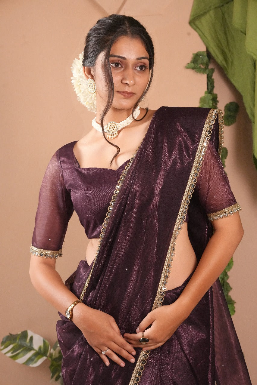 Patti Mirror-Maroon