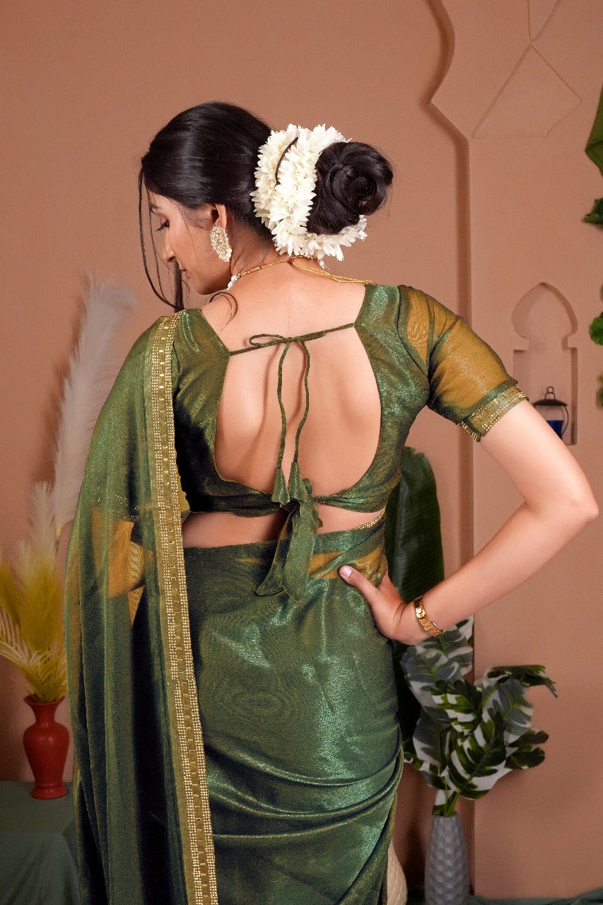 Silver Gold-Mehndi